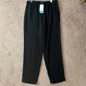 H&M black work pants NWT
